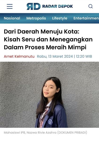 Feature Perjalanan