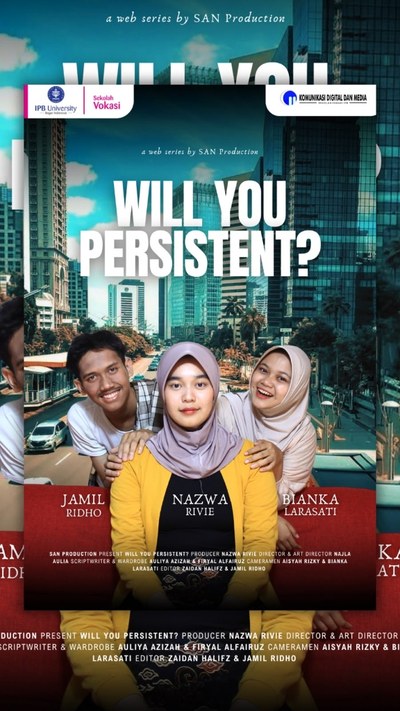 Will You Persistent Poster